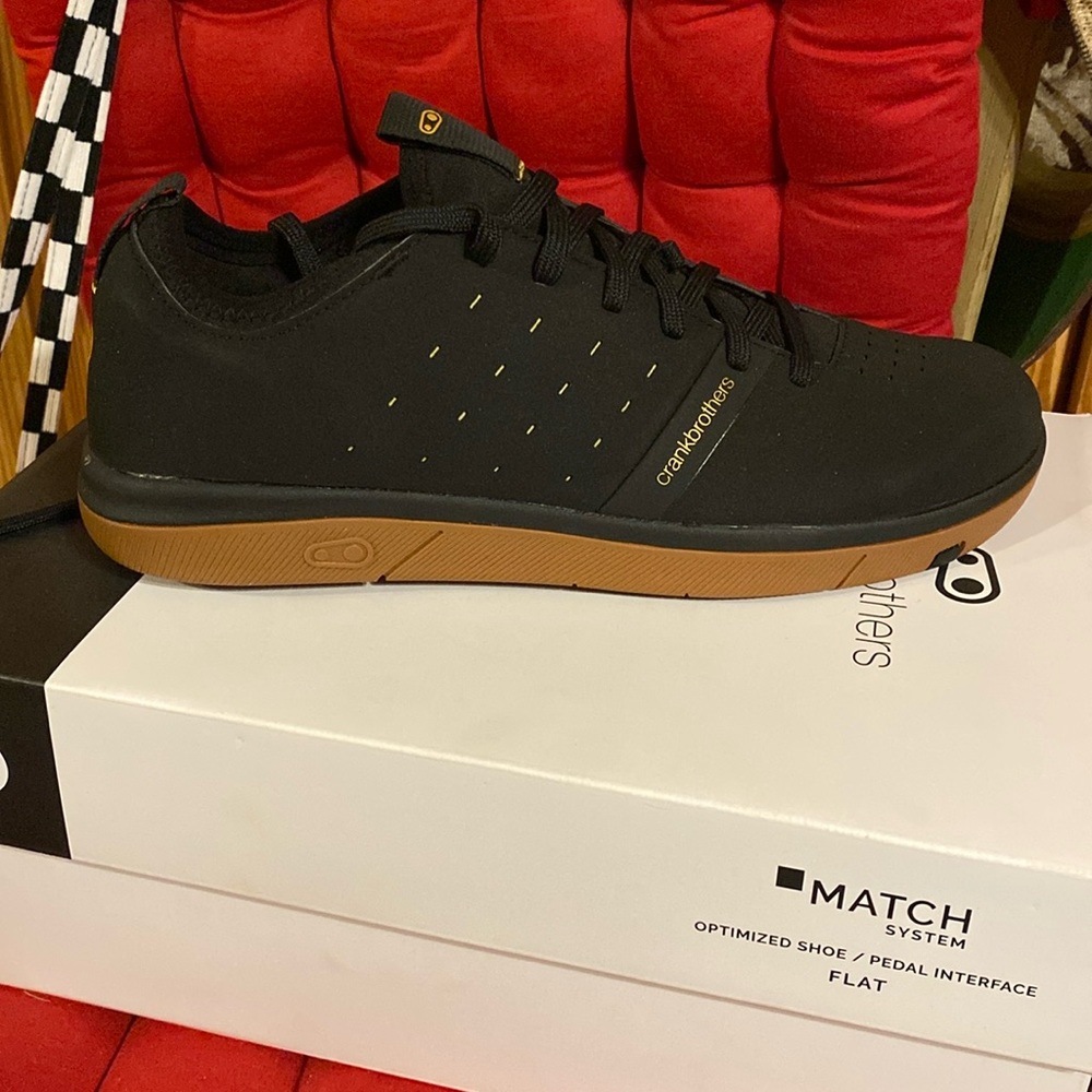 Crank Brothers bicycle shoes